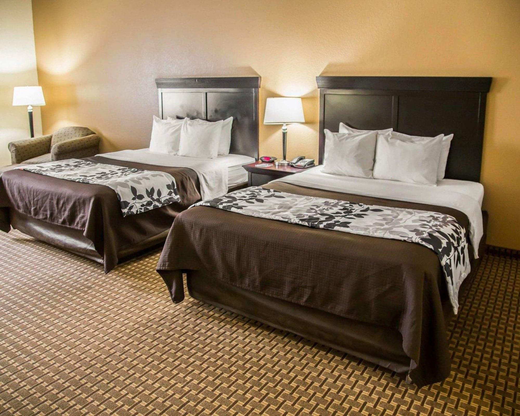Sleep Inn & Suites University Abilene Exterior photo