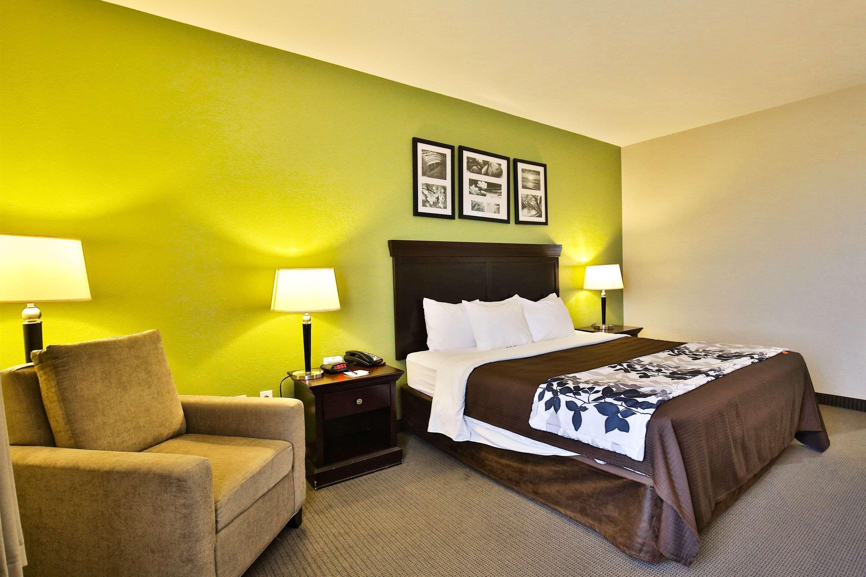 Sleep Inn & Suites University Abilene Exterior photo