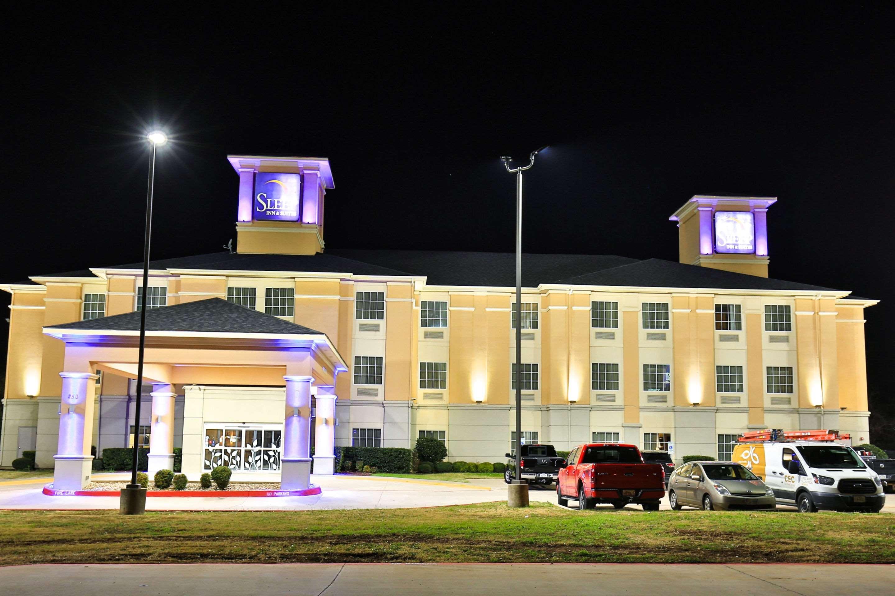 Sleep Inn & Suites University Abilene Exterior photo