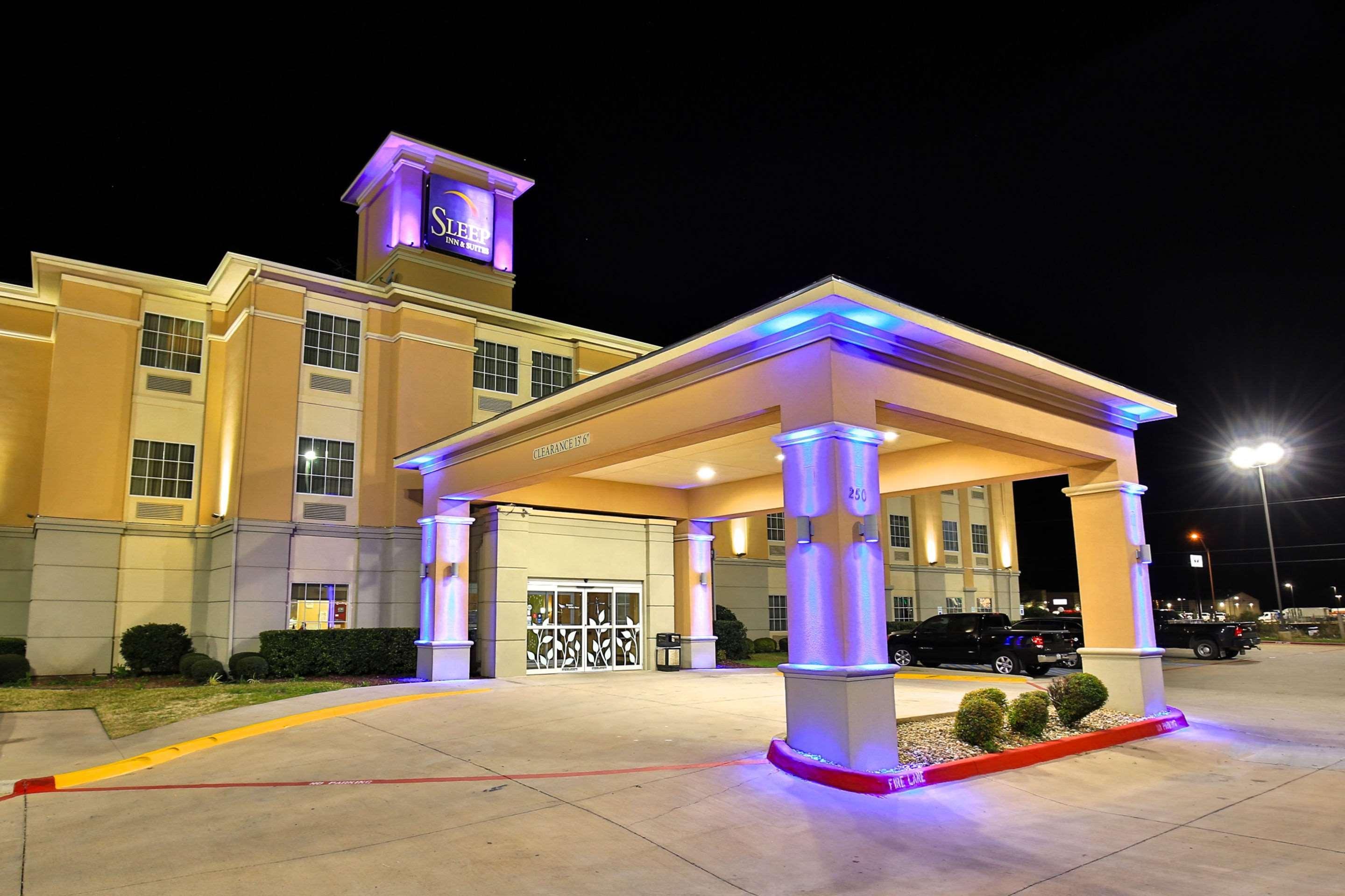 Sleep Inn & Suites University Abilene Exterior photo