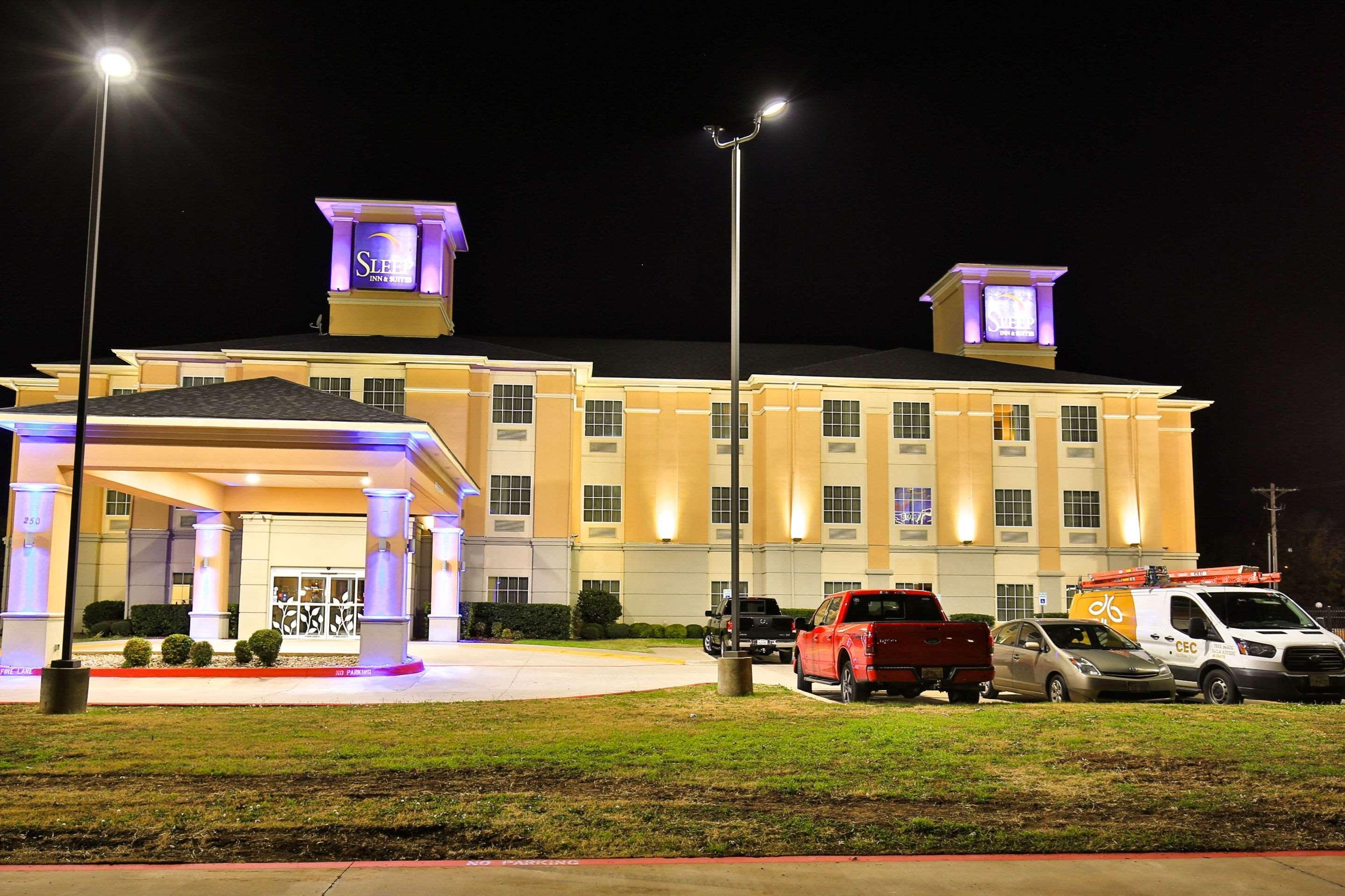 Sleep Inn & Suites University Abilene Exterior photo