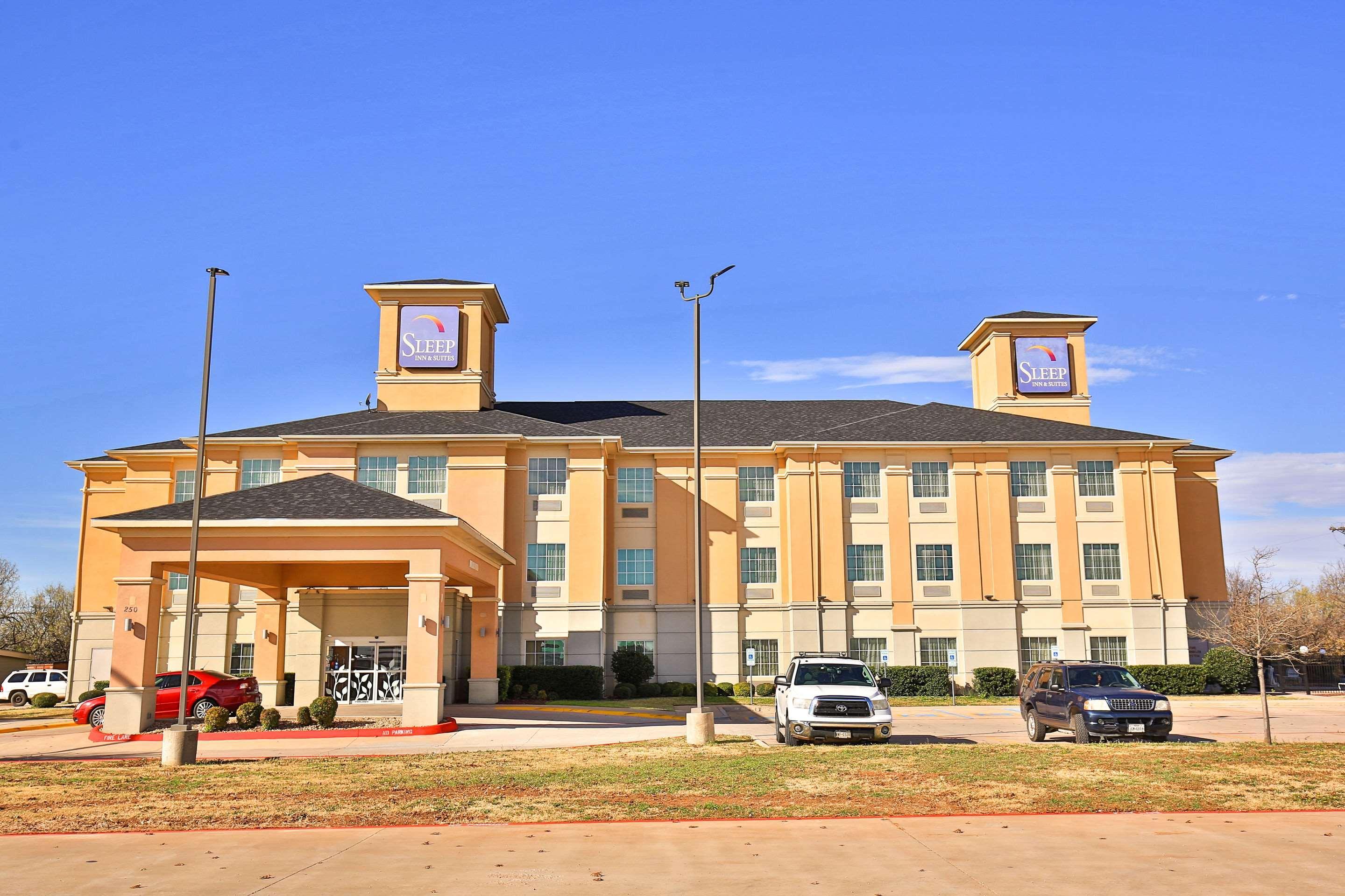 Sleep Inn & Suites University Abilene Exterior photo