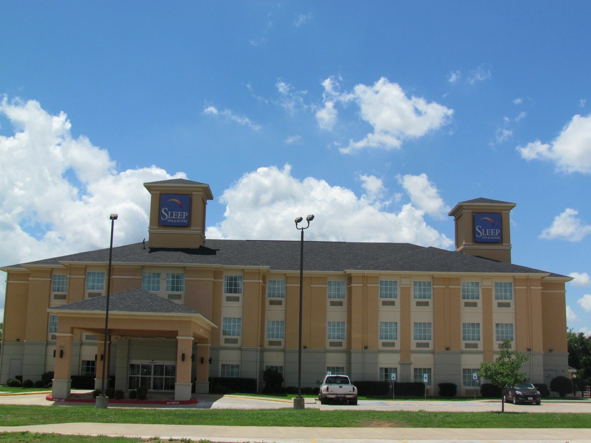 Sleep Inn & Suites University Abilene Exterior photo