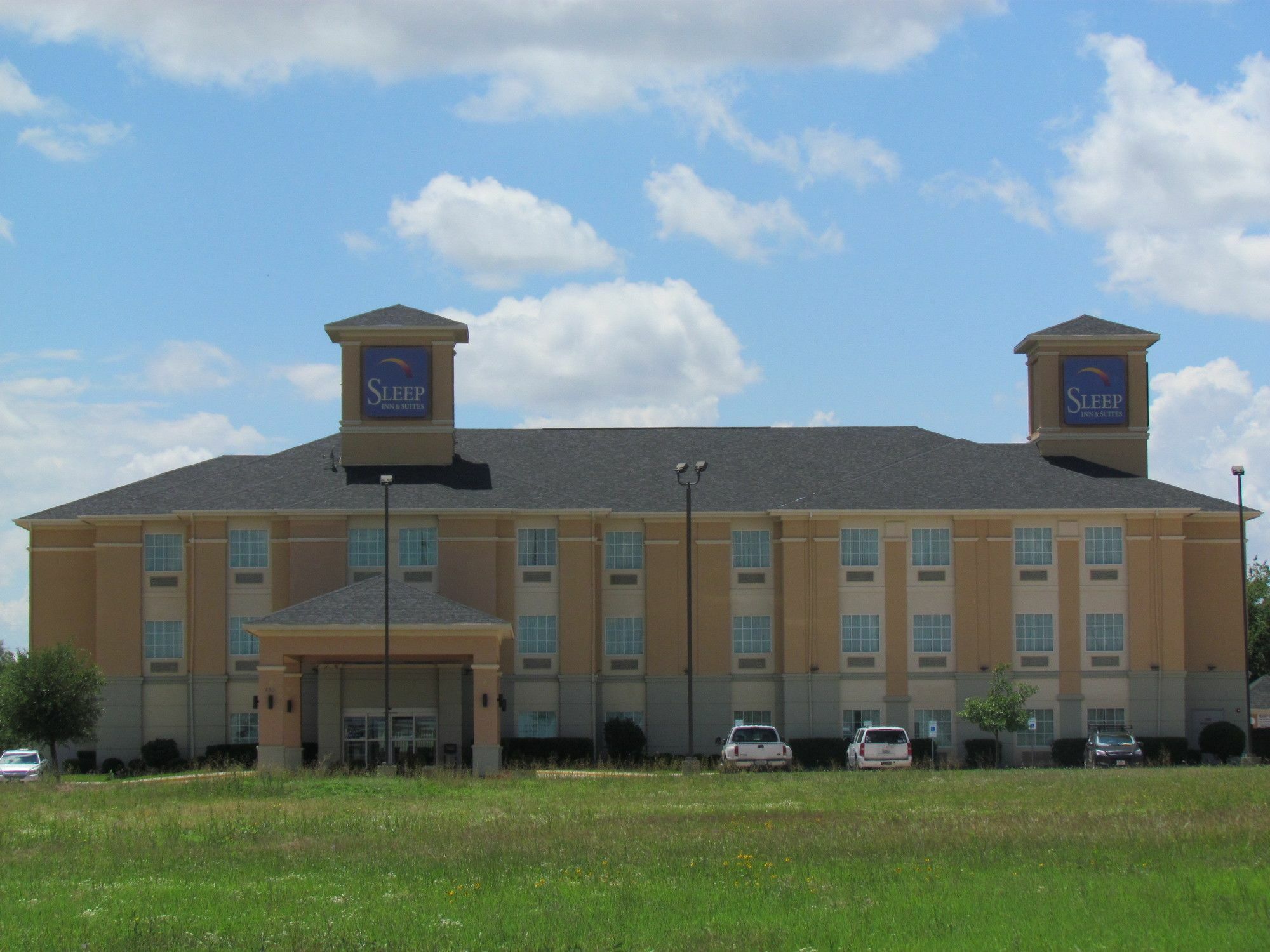 Sleep Inn & Suites University Abilene Exterior photo